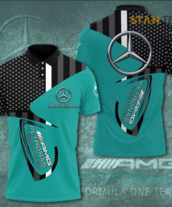 Mercedes AMG Petronas F1 Team 3D Apparels S32 Polo