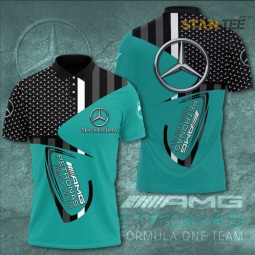 Mercedes AMG Petronas F1 Team 3D Apparels S32 Polo