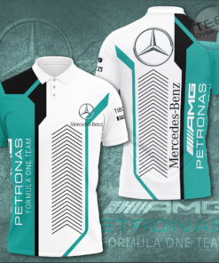 Mercedes AMG Petronas F1 Team 3D Apparels S33 Polo