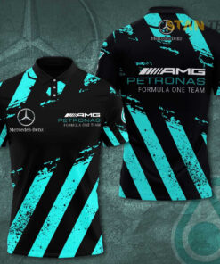 Mercedes AMG Petronas F1 Team 3D Apparels S45 Polo