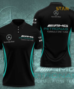 Mercedes AMG Petronas F1 Team 3D Apparels S54 Polo