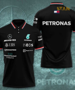 Mercedes AMG Petronas F1 Team 3D Apparels S55 Polo