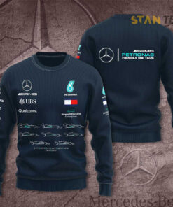 Mercedes AMG Petronas F1 Team 3D Apparels S57 Sweatshirt