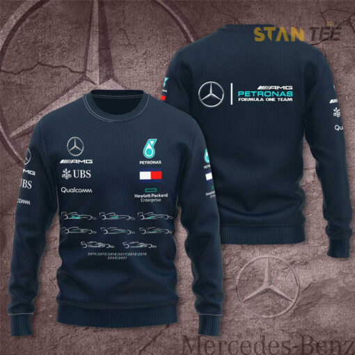 Mercedes AMG Petronas F1 Team 3D Apparels S57 Sweatshirt