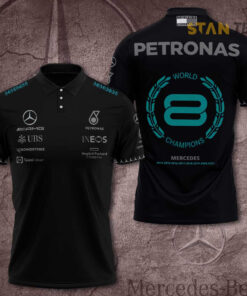 Mercedes AMG Petronas F1 Team 3D Apparels S58 Polo