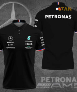 Mercedes AMG Petronas F1 Team 3D Apparels S59 Polo