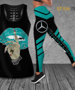 Mercedes AMG Petronas F1 Team 3D G08 Hollow Tank Top Leggings