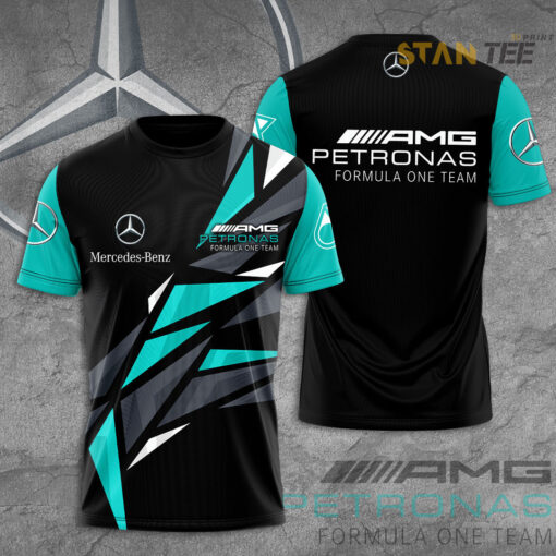 Mercedes AMG Petronas F1 Team 3D T Shirt S13