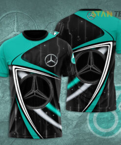 Mercedes AMG Petronas F1 Team 3D T Shirt S14