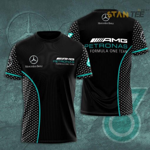 Mercedes AMG Petronas F1 Team 3D T Shirt S7