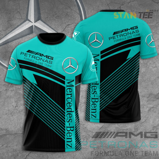 Mercedes AMG Petronas F1 Team 3D T shirt S17