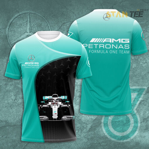 Mercedes AMG Petronas F1 Team 3D T shirt S20