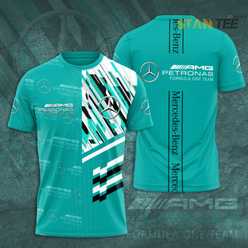 Mercedes AMG Petronas F1 Team 3D T shirt S22