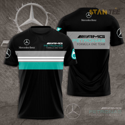 Mercedes AMG Petronas F1 Team 3D T shirt S27