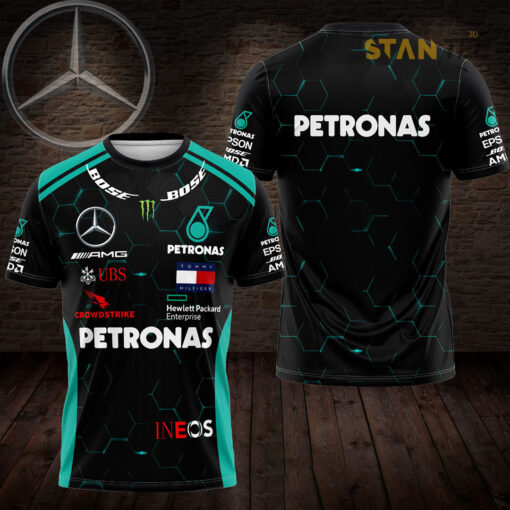 Mercedes AMG Petronas F1 Team T shirt MERAMGS04