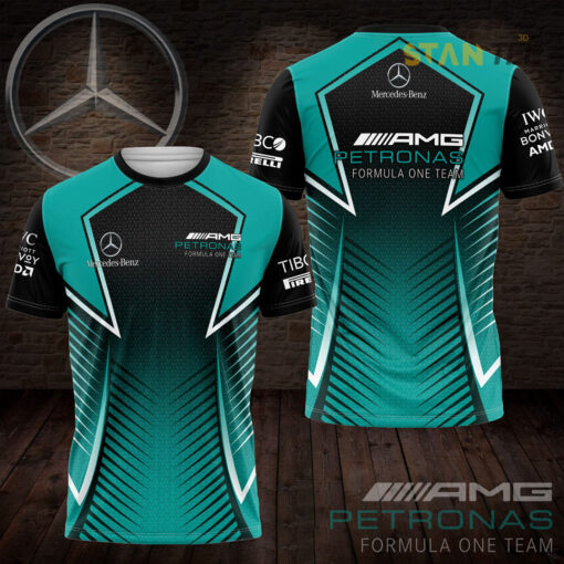 Mercedes AMG Petronas F1 Team T shirt MERAMGS08