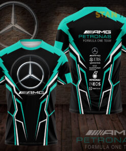 Mercedes AMG Petronas F1 Team T shirt MERAMGS09