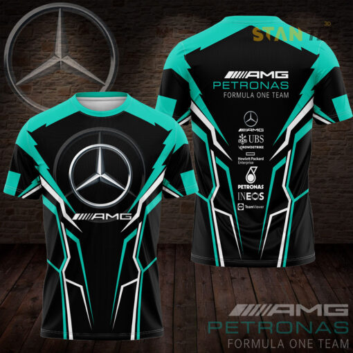 Mercedes AMG Petronas F1 Team T shirt MERAMGS09