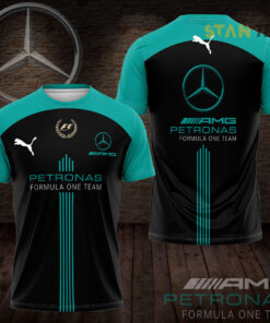 Mercedes AMG Petronas F1 Team T shirt MERAMGS10