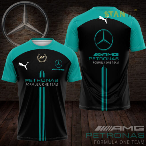 Mercedes AMG Petronas F1 Team T shirt MERAMGS10