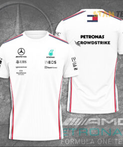 Mercedes AMG Petronas T shirt F1 Apparels