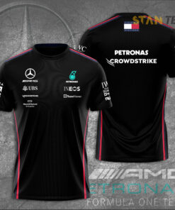 Mercedes AMG Petronas T shirt F1 Clothes