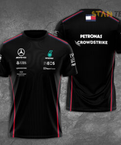 Mercedes AMG Petronas T shirts 01