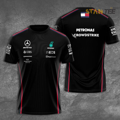 Mercedes AMG Petronas T shirts 01