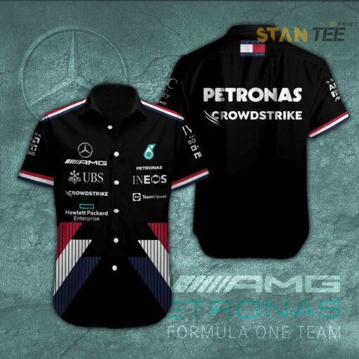 Mercedes AMG Petronas short sleeve shirt