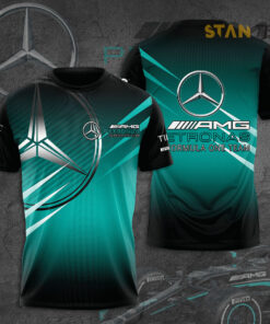 Mercedes And Petronas 3D T shirt