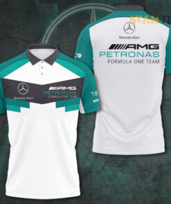 Mercedes Benz AMG Petronas 3D polo