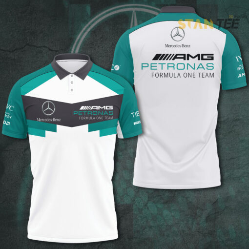 Mercedes Benz AMG Petronas 3D polo