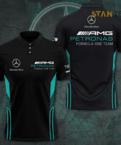 Mercedes Benz AMG Petronas F1 polo shirt