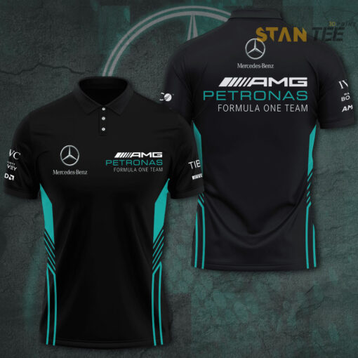 Mercedes Benz AMG Petronas F1 polo shirt