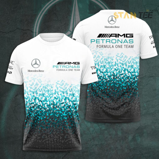 Mercedes Petronas 2022 3D T shirt