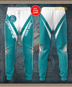 Miami Dolphins 3D Sweatpant 01