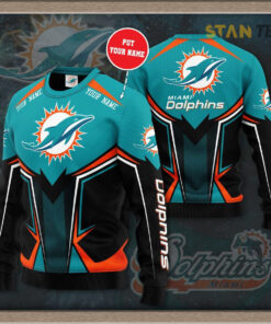 Miami Dolphins 3D Sweatshirt 01