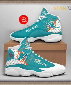 Miami Dolphins Jordan 13 01