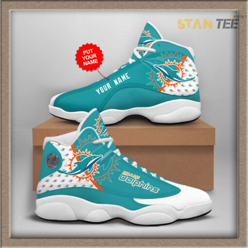 Miami Dolphins Jordan 13 01