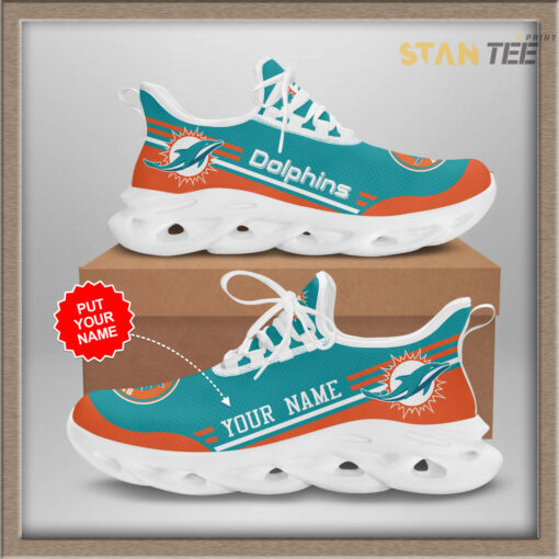 Miami Dolphins sneaker 01