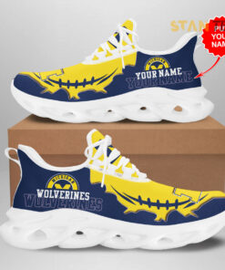 Michigan Wolverines Sneaker 01