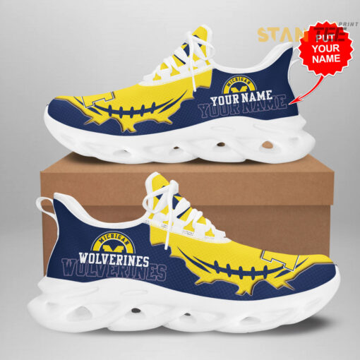 Michigan Wolverines Sneaker 01