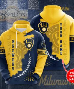 Milwaukee Brewers Hoodie 012