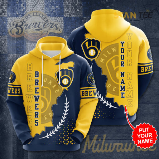 Milwaukee Brewers Hoodie 012