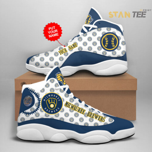 Milwaukee Brewers Jordan 13 01