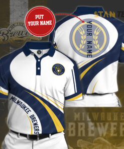 Milwaukee Brewers Polo