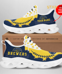 Milwaukee Brewers Sneaker 01