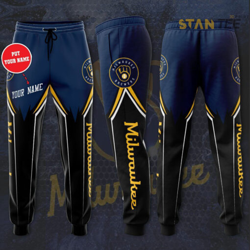 Milwaukee Brewers Sweatpant 005