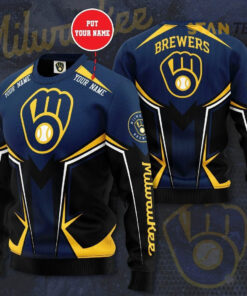 Milwaukee Brewers Sweatshirt 01