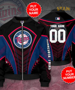 Minnesota Twins Bomber Jacket 02